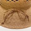 Dale Le Lafite Summer Women'S Premium Handmade Hat Supply Sun Hat Sunscreen Breathable Comfortable Sun Hat