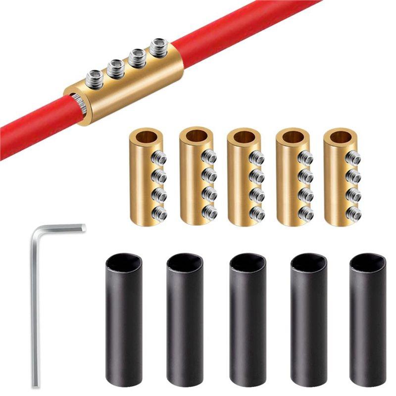 ABWR-Quick Wiring Connection Terminal Circuit Connector 12Wire Connector Nut Kit 80A Splicing Wire Connector
