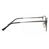 Full Rim Cat Eye Black Gunmetal Smartbuy Collection Helge 891e Fashion Unisex Eyeglasses