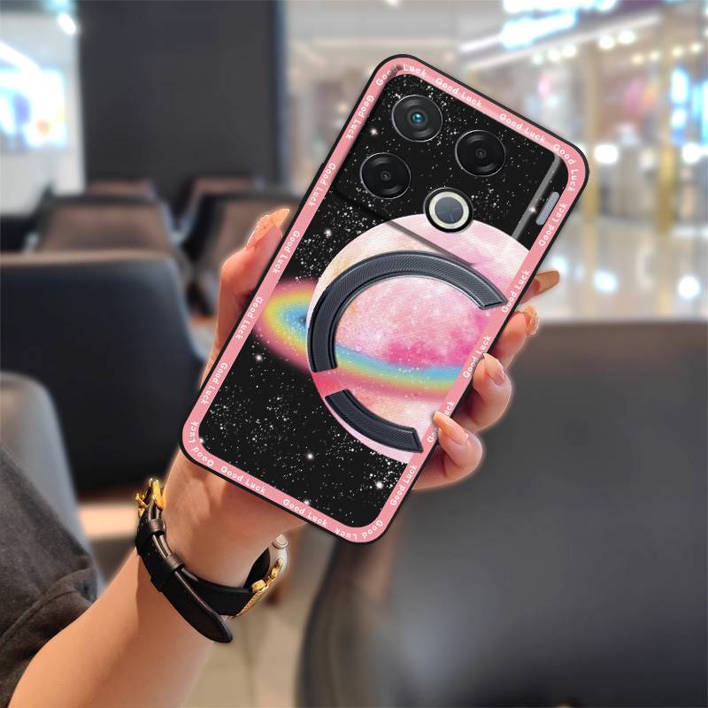 

Модный дизайн, противоударный чехол для телефона Infinix GT 20 Pro/X6871, противоударный, грязеотталкивающий, защитный мягкий чехол из ТПУ, милый infinix GT 20 Pro/X6871