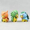6Pcs/1Set Pocket Monsters Anime Figure Kawaii Pikachu In Disguise Action Figures PVC Desktop Decorations Model Dolls Toy Gifts