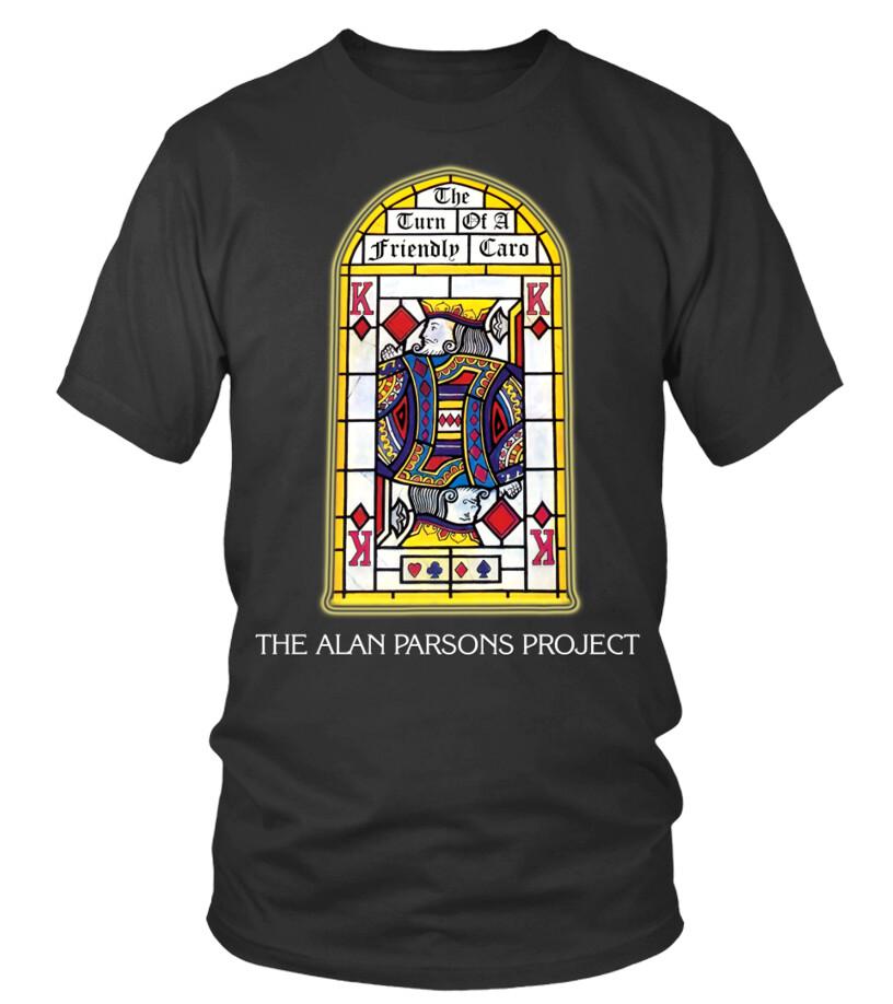 

The Alan Parsons Project The Turn of a Friendly Card Shirt Alan Parsons Rock L