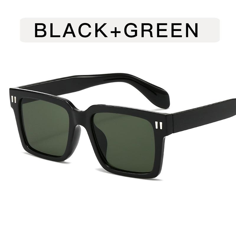 Fashion Square Shape Sunglasses for Women Vintage Stylish Anti-glare Men's Sun Glass Hiking Mountaineering Female Sunglass