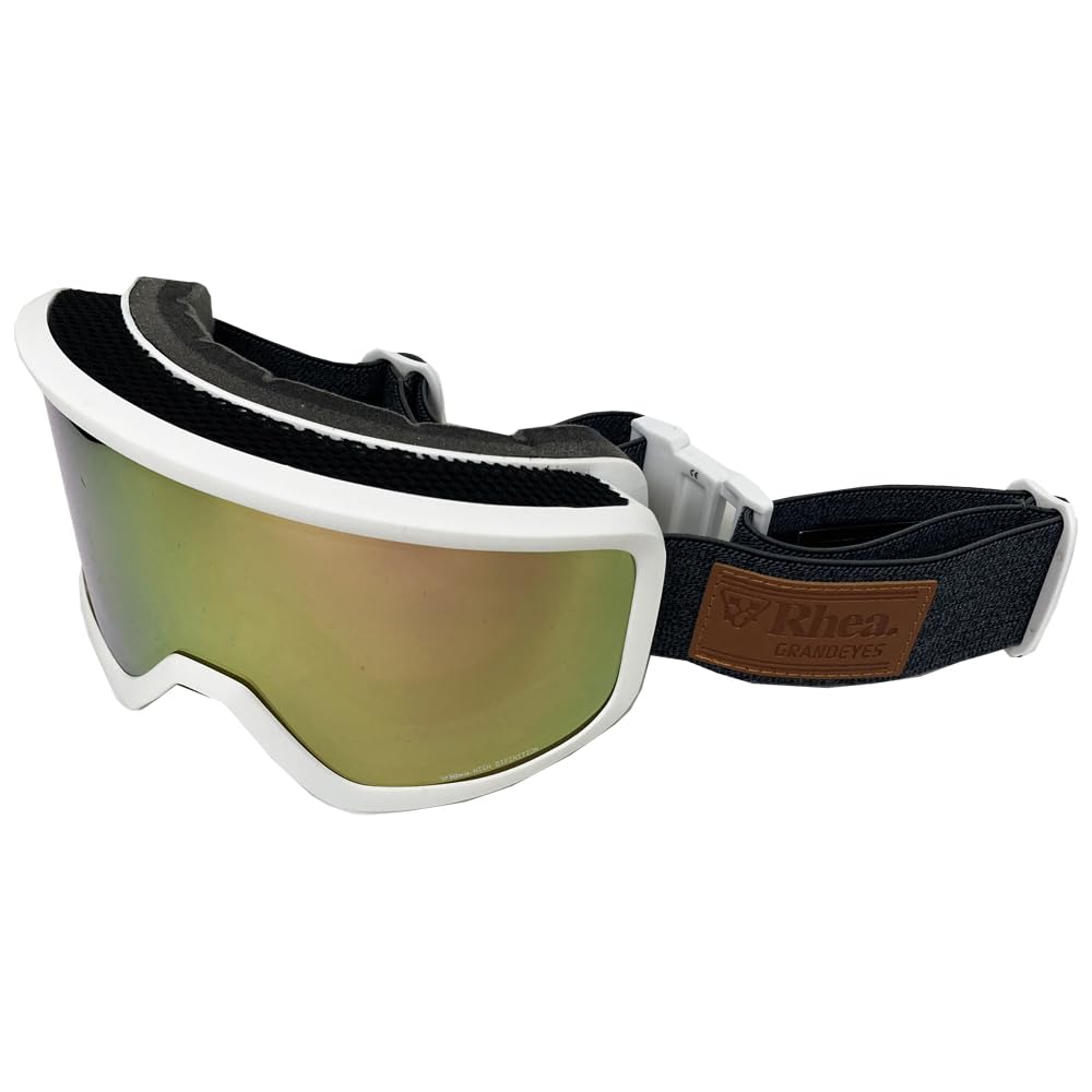 

Snow goggles FULL ROZE GOLD REVO [Rare]