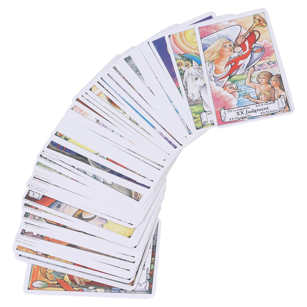 Party Interaction Tarot Cards Divination Playing Cards Stress Relieve Relaxation Board Game Card