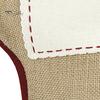 Christmas Gift Bag Easy To Hang Increase Atmosphere Festive Dog Bone Socks Gift Bag