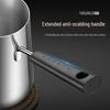 Stainless Steel Latte Art Pitcher - Pointed Spout Milk Frothing Cup for Coffee or Tea