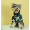 Spring/Summer Small Medium Dog Beach Shirt Hawaiian Pet Clothing Dog Cat Golden Retriever Clothing Supplies