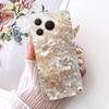 Flower Cartoon Fashion Design Phone Case For Honor Power Power2 Funda Soft Liquid Silicone Shockproof Back Cover Power 2 Bumper