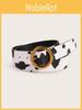 Vintage Cow Pattern Faux Leather Belt With Alloy Buckle For Stylish Girls