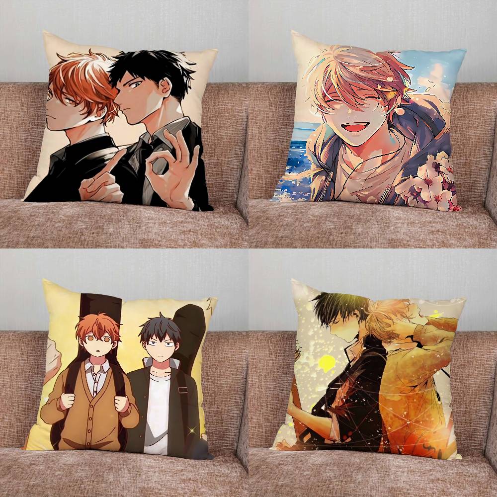 GGIVEN Comics Pillow Case Pillowcase Home Sofa Cushions Car Cushions Pillowcover Office Pillowshell Pillow
