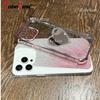 Glitzer Stoßfest Verchromung Liebe Spiegel Armband Hülle für iPhone 17 Air 16 16E 15 14 Plus 13 11 11 Pro XS Max XR X Silikonhülle