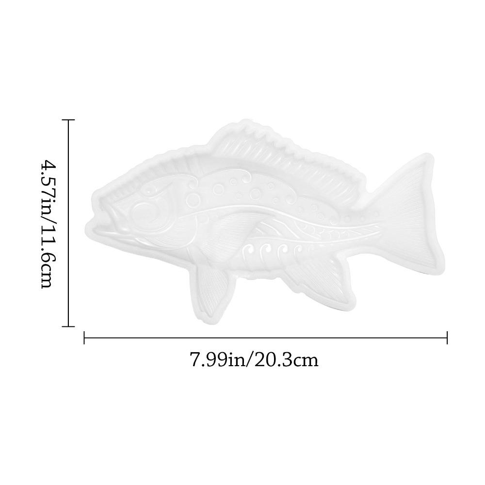 

Sea Turtle Silicone Molds Fish Gypsum Mold Hot 3D Resin Crafts Silicone Mold for Resin Casting robotic fish