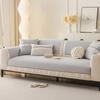 French Sofa Cushion, Universal In All Seasons, Non-Slip Seat Cushion  New Cream Wind High-End Straight Row Sofa Cover