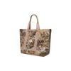 New Stussy Cotton Tote Bag Shopping Bag Handbag Extra Large Unisex Brown 134253HIGHLANDER