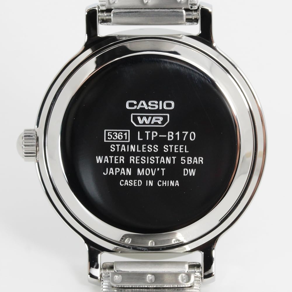 CASIO Analog Quartz STANDARD LTP-B170D-1B