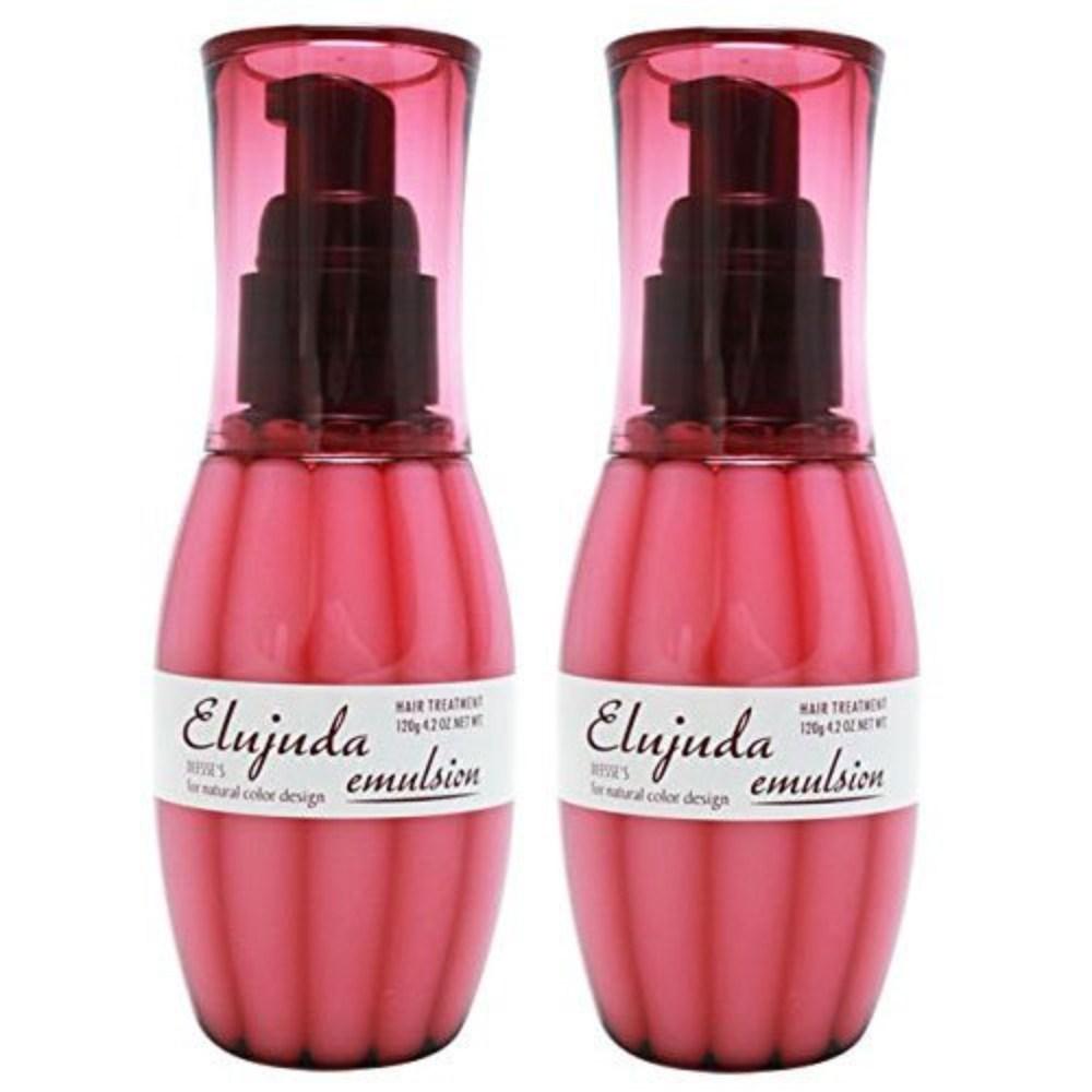 Milbon Dices Eljuda Emulsion Essence 120g 2 Pcs 1 Pcs