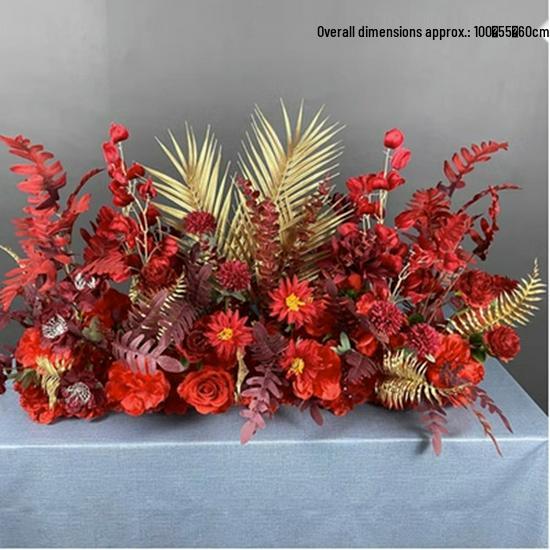 Seidenblumen-Gangdekorationen für Hochzeiten und Verlobungen