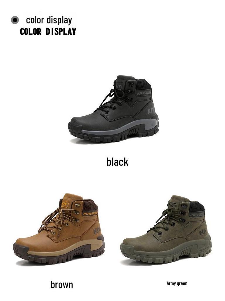 Men's Lightweight Casual Travel and Hiking Shoes - Comfortable and Suitable for Outdoor and Commuting Activities in Autumn and Winter