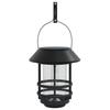 VidaXL Lanternes murales solaires d'extérieur 4 pcs blanc, lanterne solaire murale de jardin, lampe solaire murale 4008188