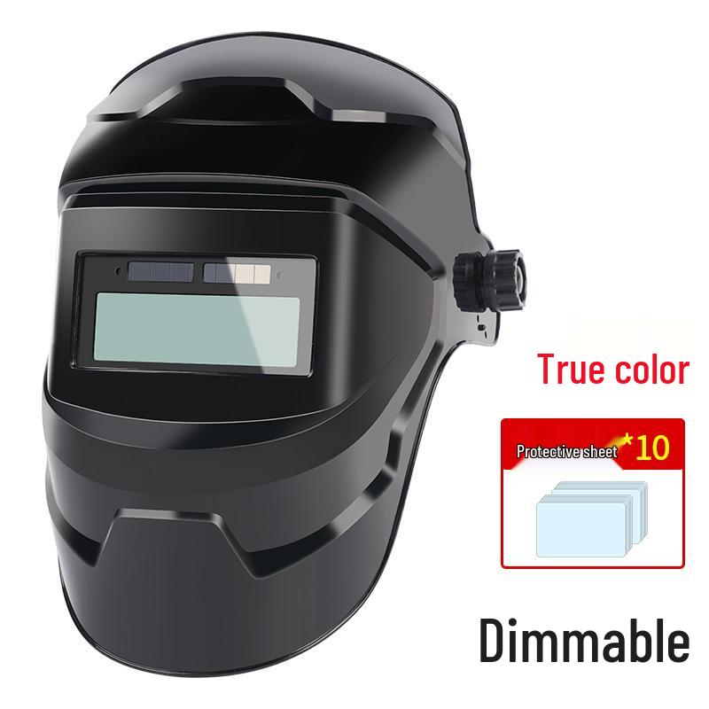 Auto-Darkening Lightweight Full Face Welding Helmet