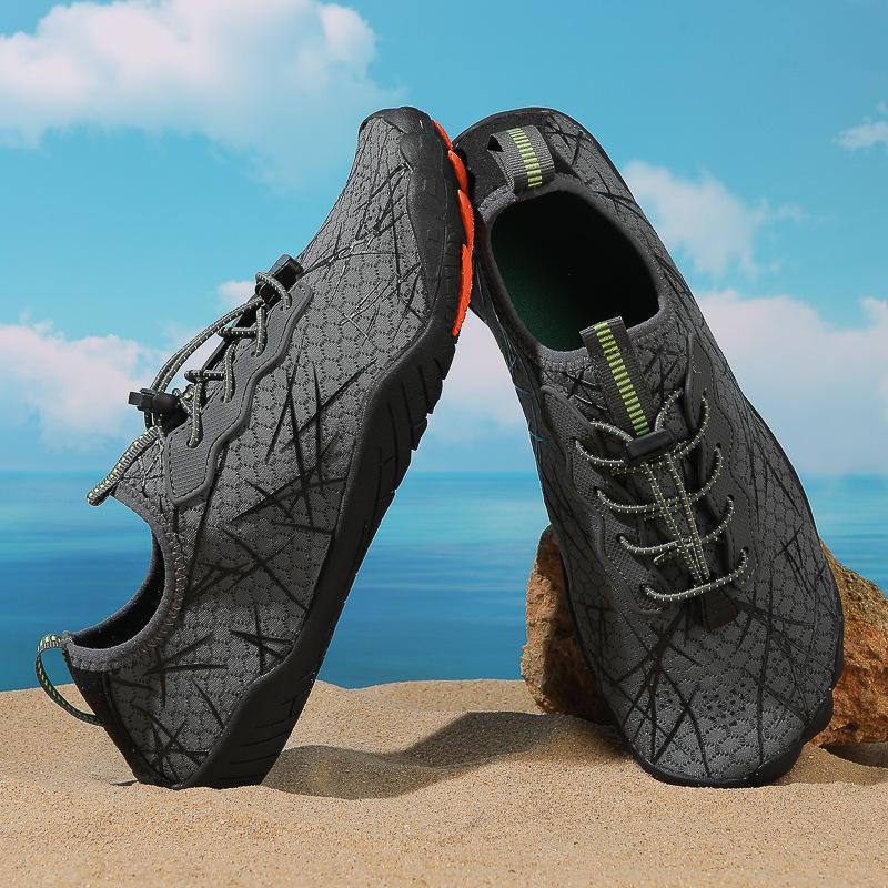 Outdoor Wanderschuhe Herren atmungsaktiv rutschfest Watschuhe Damen Angeln Strand Schwimmschuhe schnelltrocknend Bachschuhe