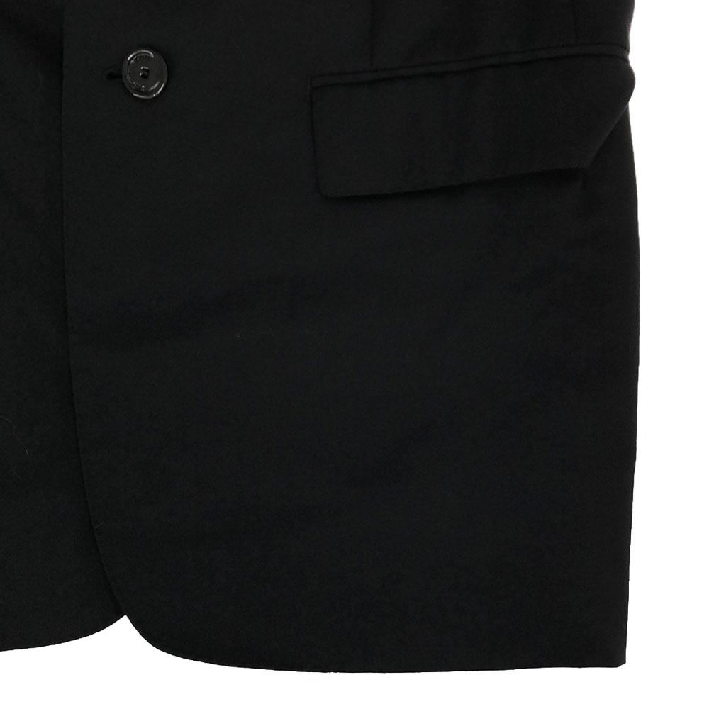 Costume National Made In Japan Wool Blend Tailored Jacket 46 Black Men's Used
