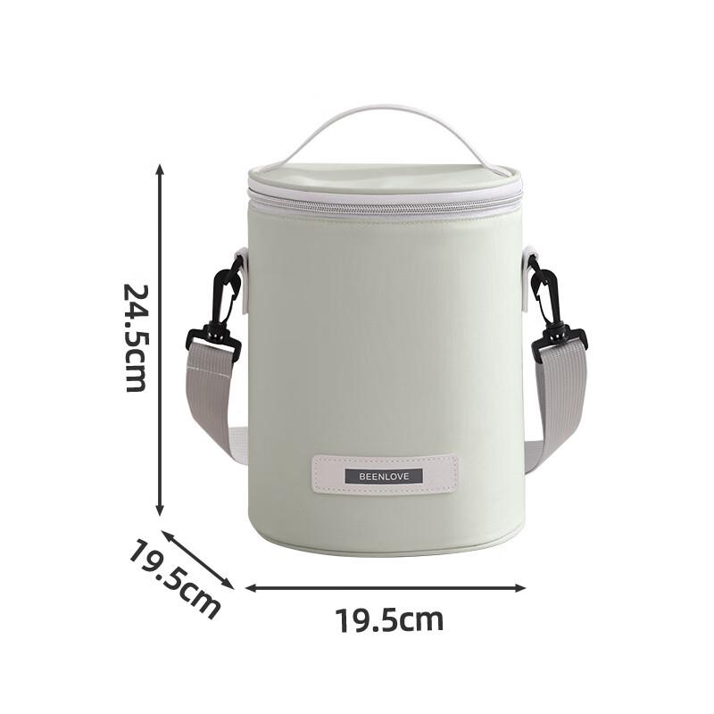 

UOSUUOSU Insulated Round Lunch Bag One Size