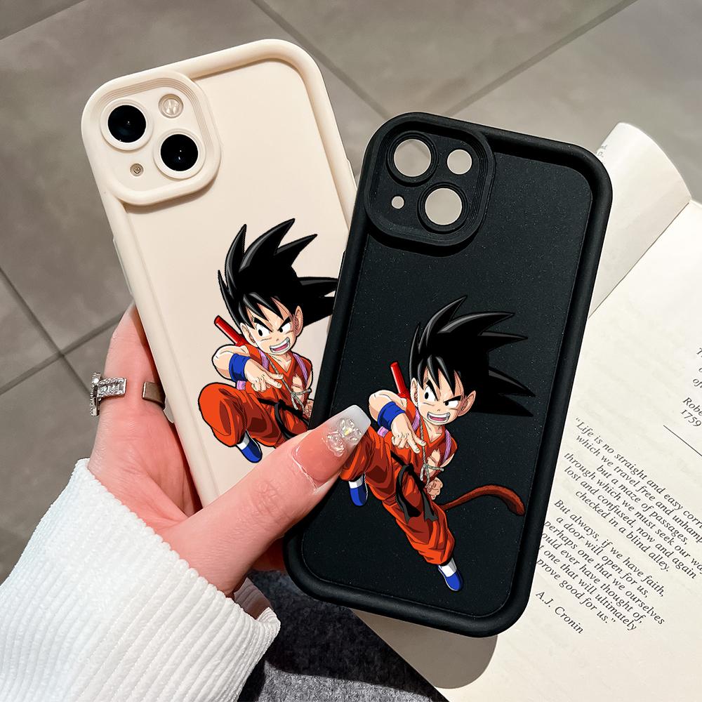 Soft Silicone Phone Casing Full Cover Camera Shockproof Protection Case for Samsung Xiaomi Redmi Poco