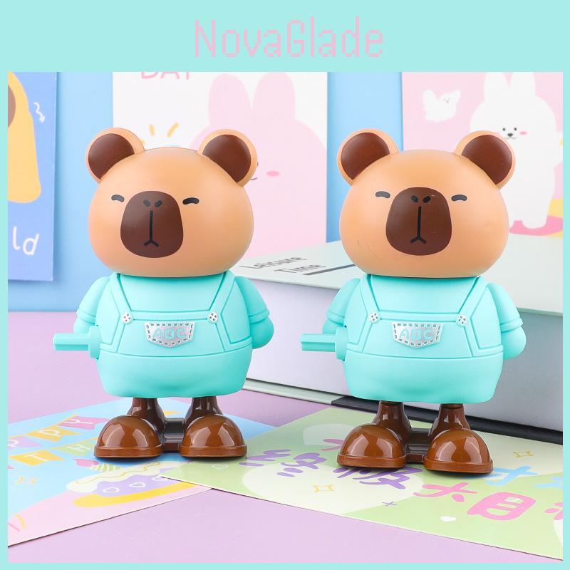 Plastic Capybara Toy For Kids With Interactive Features For Sensory And Cognitive Development