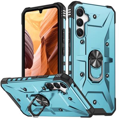 For Samsung A54 5g Fall Protection Metal Ring Cover Case For Samsung Galaxy A54 A14 A34 A 54 14 34 Coque
