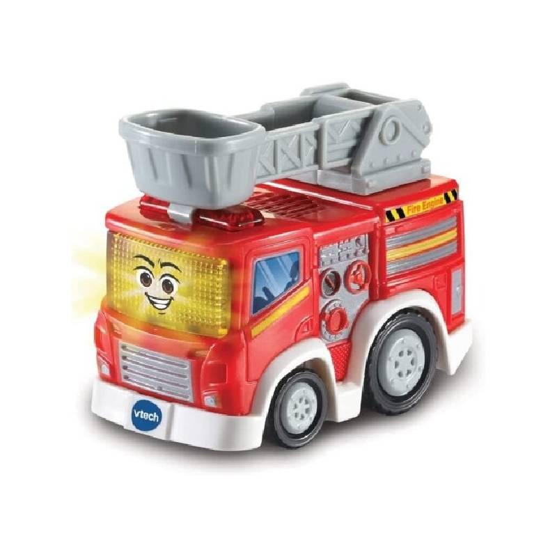 Vtech Amazing Track Car Toy Flashing Lights And Music Durable Plastic Model 1700 Scale 9.5x5.3x7.8cm