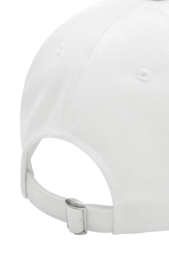 VIVASTUDIO Embroidery Logo Ball Cap [Ivory]