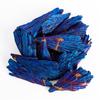 1Pcs Stones And Crystal Black Tourmaline Natural Blue Colors Minerals Titanium