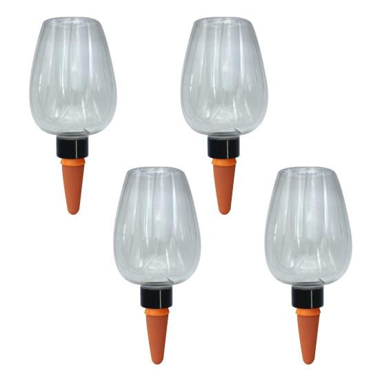 Self Watering Bulbs 500ml/350ml Large Watering Balls Planter Insert Slow Release Automatic Watering Globes for Houseplants Outdoor Plants