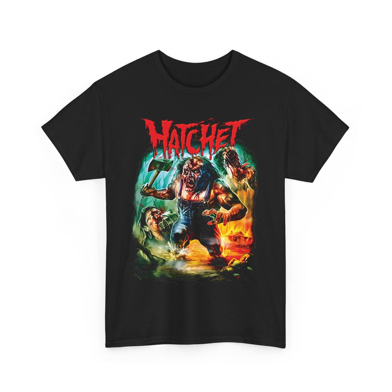 Hatchet Gildan Unisex Heavy Cotton Tee 120