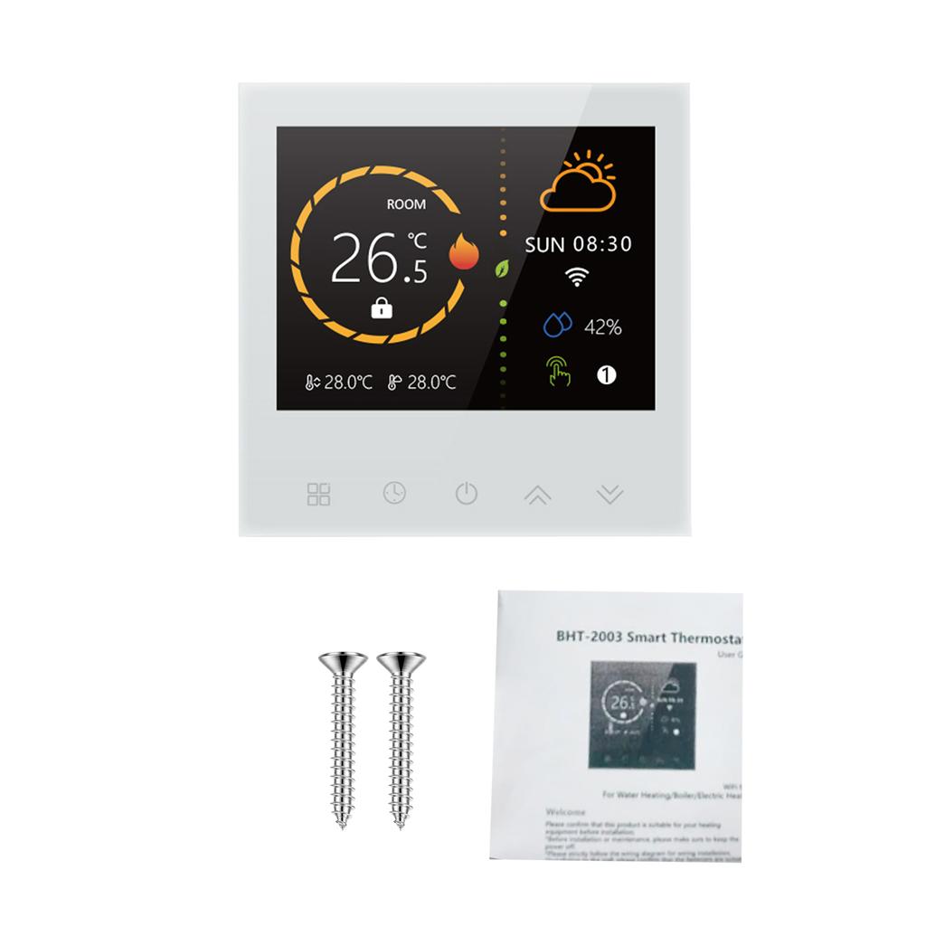Smart Thermostat Wireless-Fidelity WaterCelsiusFloor Heating Controling Panel Programmable
