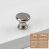 Gold Cupboard Knob Round Drawer Door Handle Simple Cabinet Drawer Knob  for Home