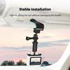 Innovative Car Sunshade Camera Mount Quick Release Clip Mounting Bracket Universal for 360 X3/Action 4 Action Cameras