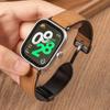 For Xiaomi Redmi Watch 4 5 Strap Magnetic Bracelet Watchband For Mi Band 8 Pro Silicone Wristband Replaceable Accessories Correa
