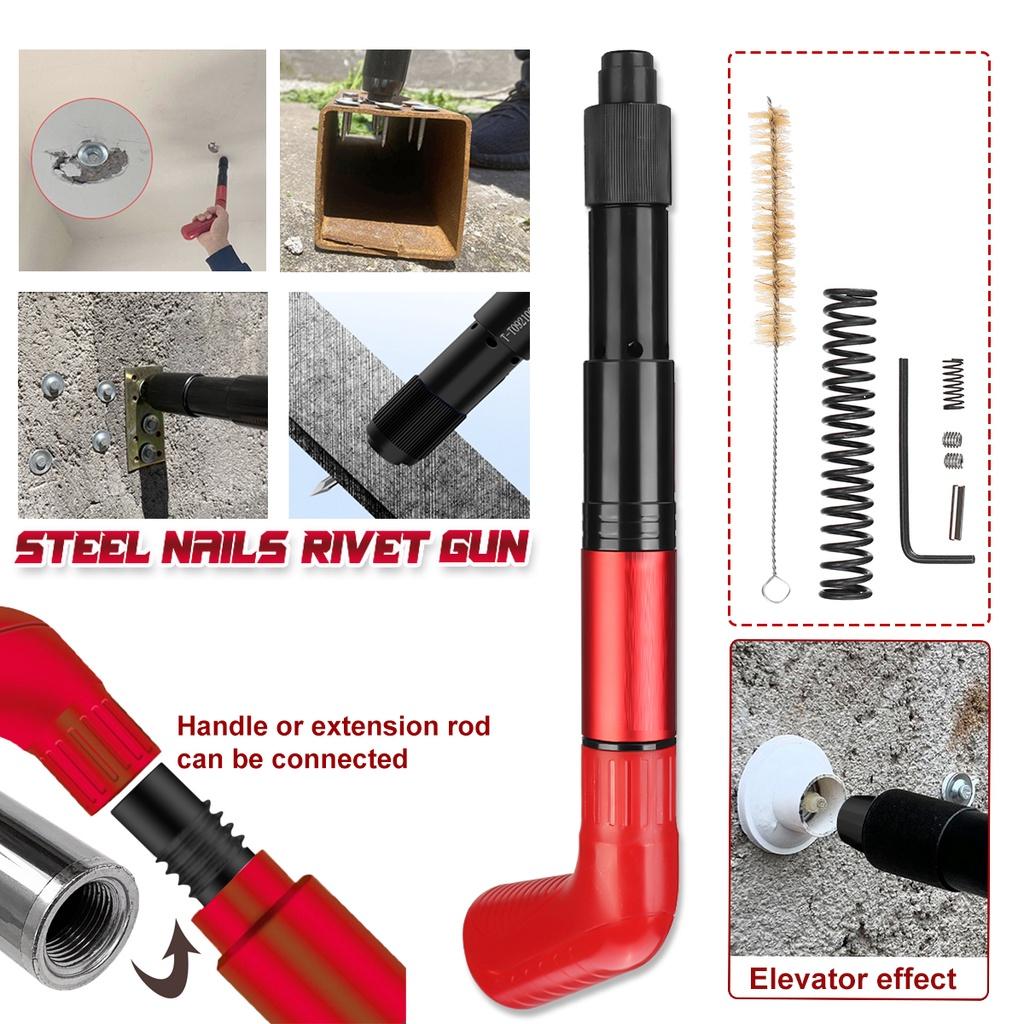 Steel Nails Guns Rivet Tool Concrete Wall Anchor Wire Slotting Device Decoration Rivet Gun Tufting Gun NEW Power Tools