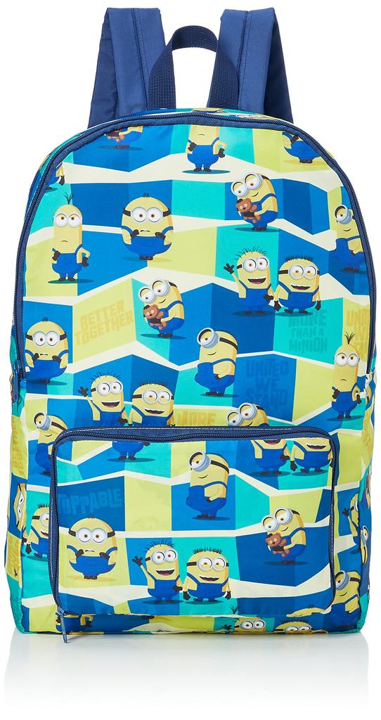 Marushin Minion Geometry Perfect for and Field Made with Recycled Product 4805049100 Backpack, School, Daycare, Trips, Polyester, Number