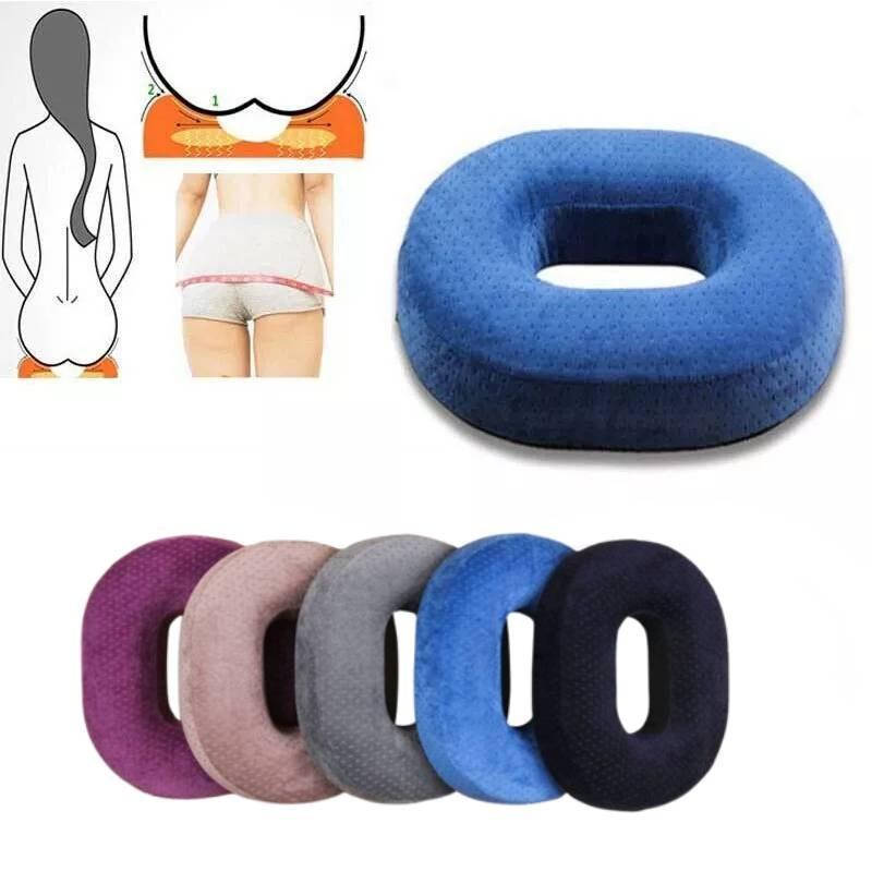 Pillow Orthopaedic Seat Memory Foam Cushion Tailbone Pain Relief Supplies Tools