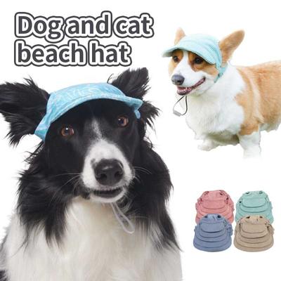 30 + UPF Beach Hats for Dogs and Cats Pet Sun Hats