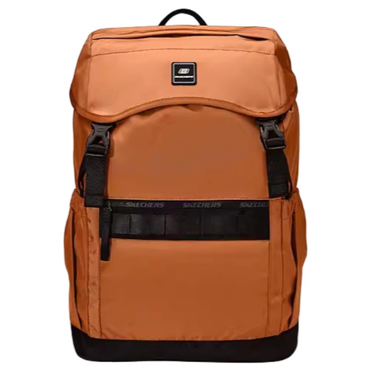 New Skechers Fabric Outdoor Bag Backpack Regular Unisex Sizzling Orange L324U038-04G4