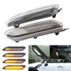 Für MINI Cooper R60 R61 2010 2016 LED Frontblinker Klare Seitenmarkierungsleuchten für verbesserte Sicherheit und Stil