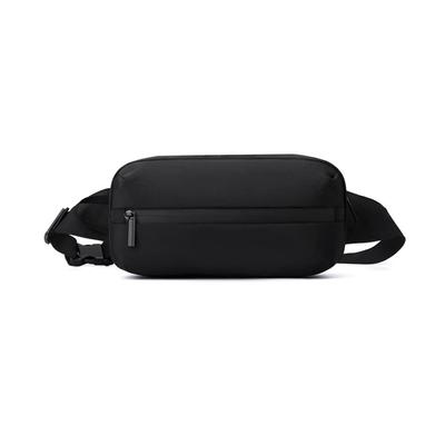 Shoulder Crossbody Chest Large Unisex Men's Bag, Bag, One-Shoulder Bag, Bag, Capacity, Lightweight, (Black A)