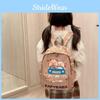 Durable Playful And Kids Cartoon Backpack With Soft Shoulder Straps For School Use