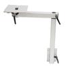 Removable Table Leg 360 Degree Rotation Height Adjustable Aluminum Alloy for Yachts RV Motorhome Silver