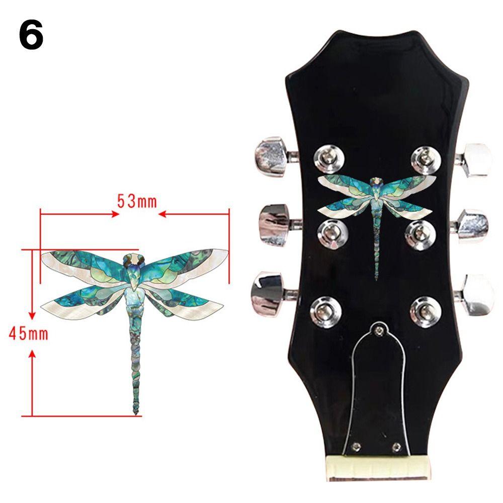 DIY Personalise Bass Body Decals Guitar Headstock Decal Guitar Neck Sticker Guitar Head Stickers